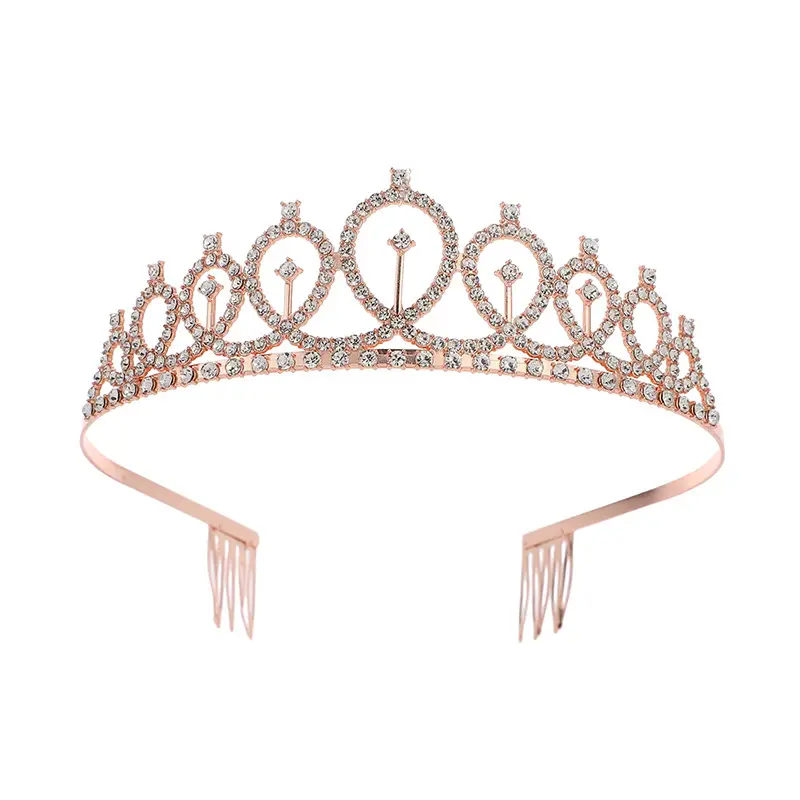 Crown Rose Gold