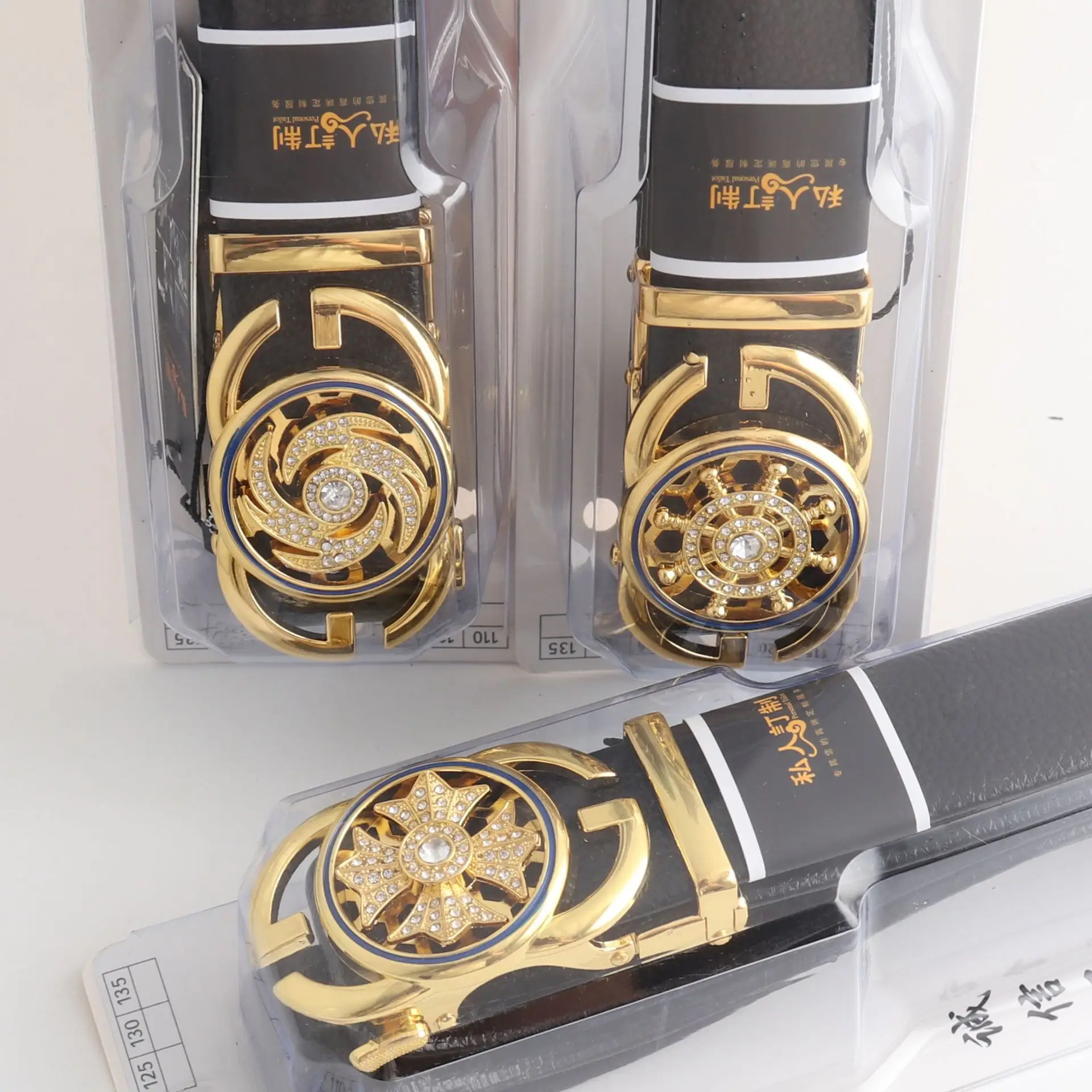 Hongsheng Automatic Buckle Gift Belt for Men - Image 11