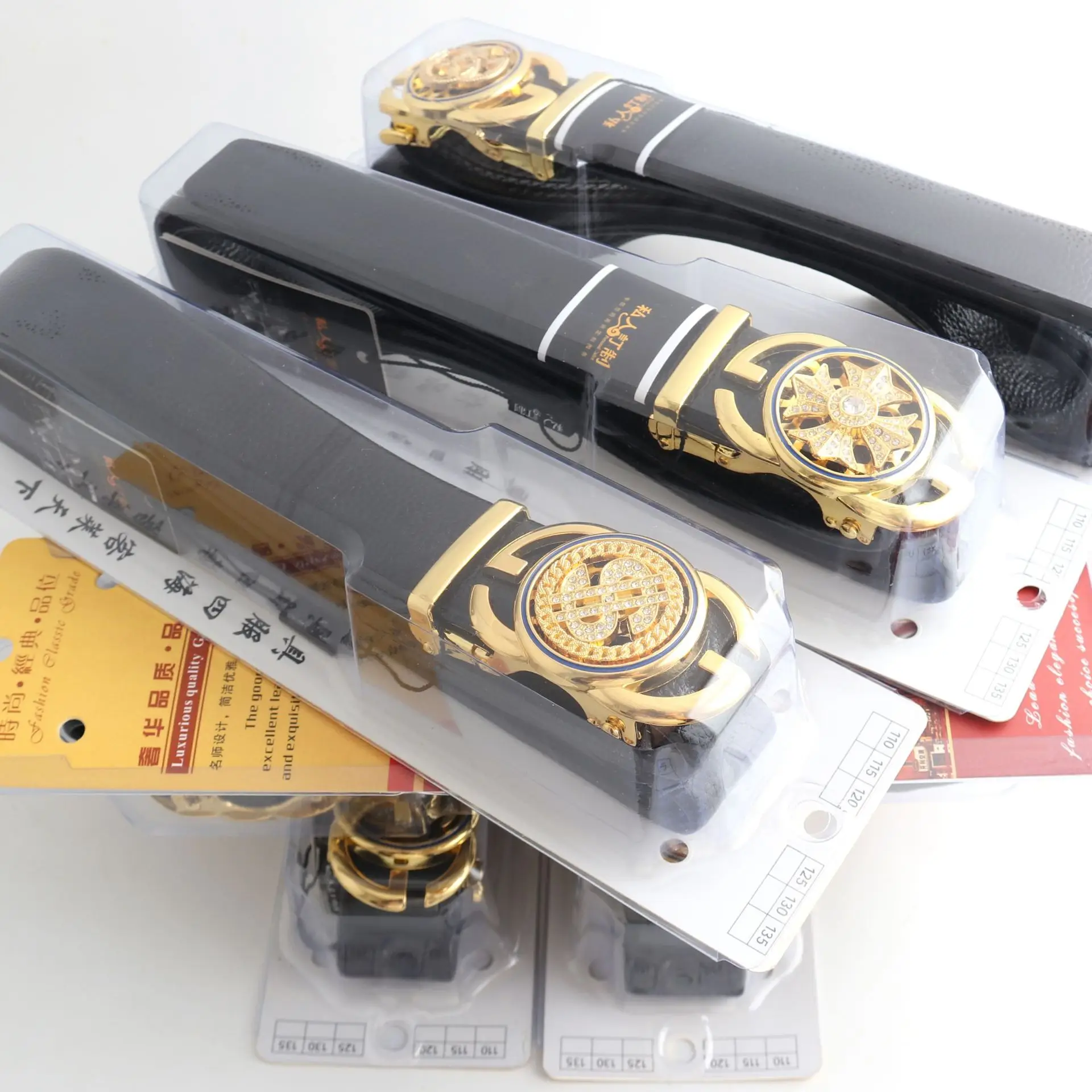 Hongsheng Automatic Buckle Gift Belt for Men - Image 13