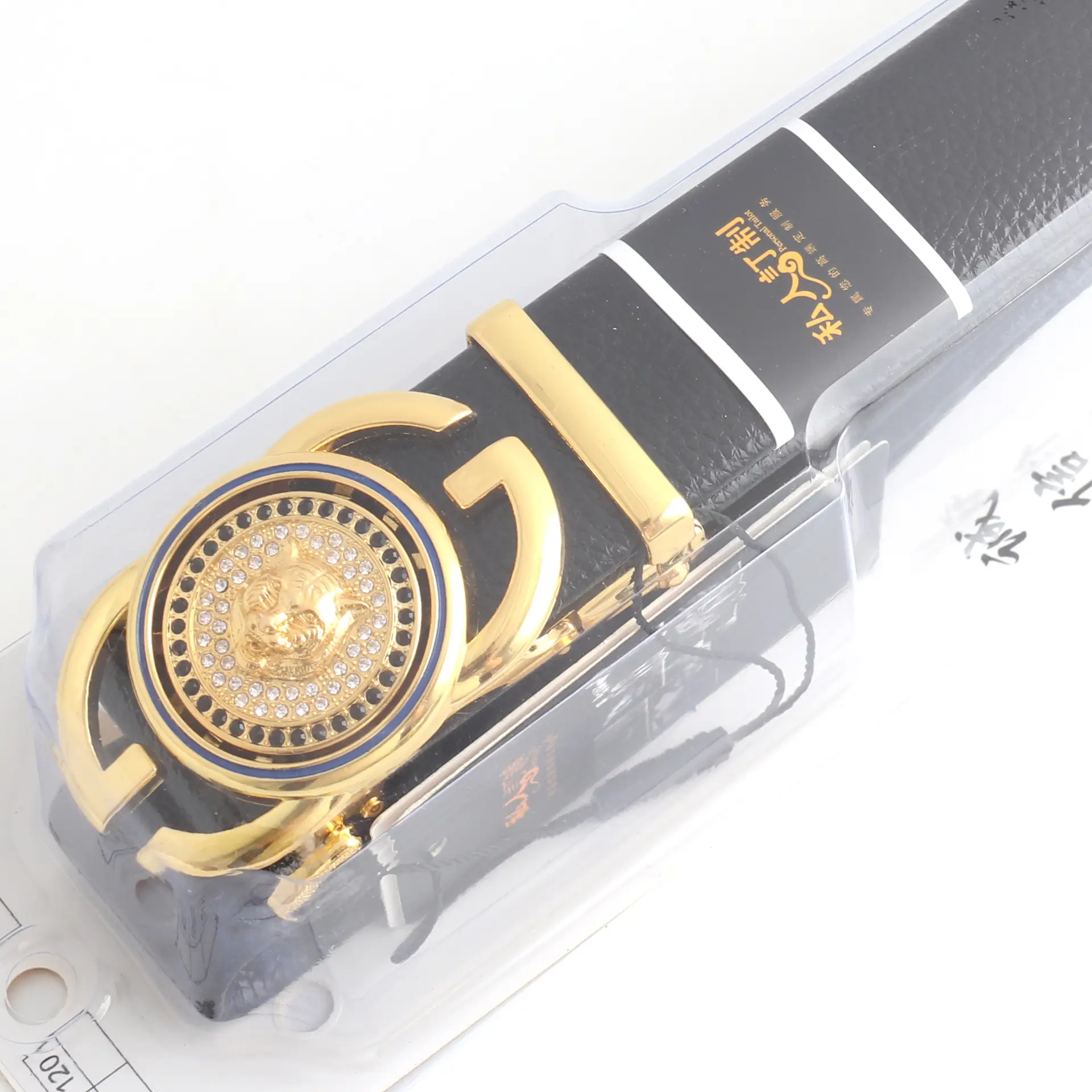 Hongsheng Automatic Buckle Gift Belt for Men - Image 4