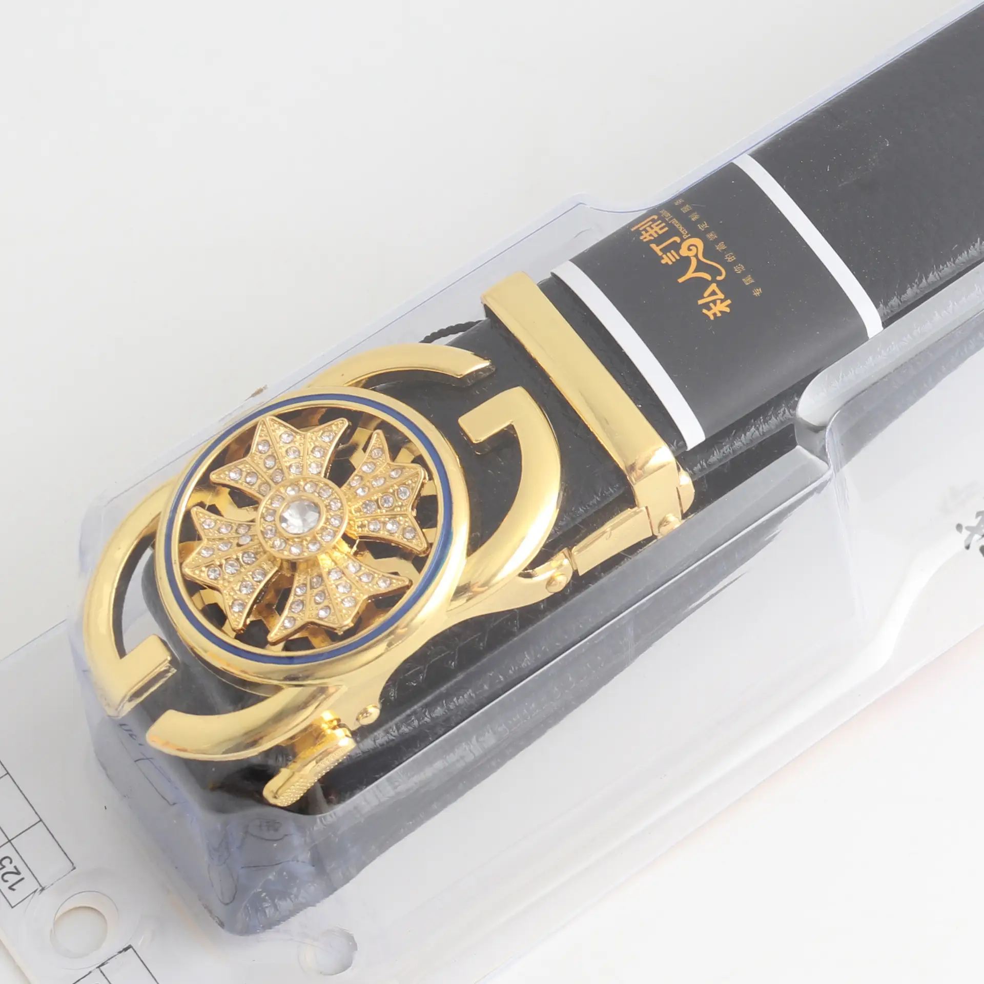 Hongsheng Automatic Buckle Gift Belt for Men - Image 5
