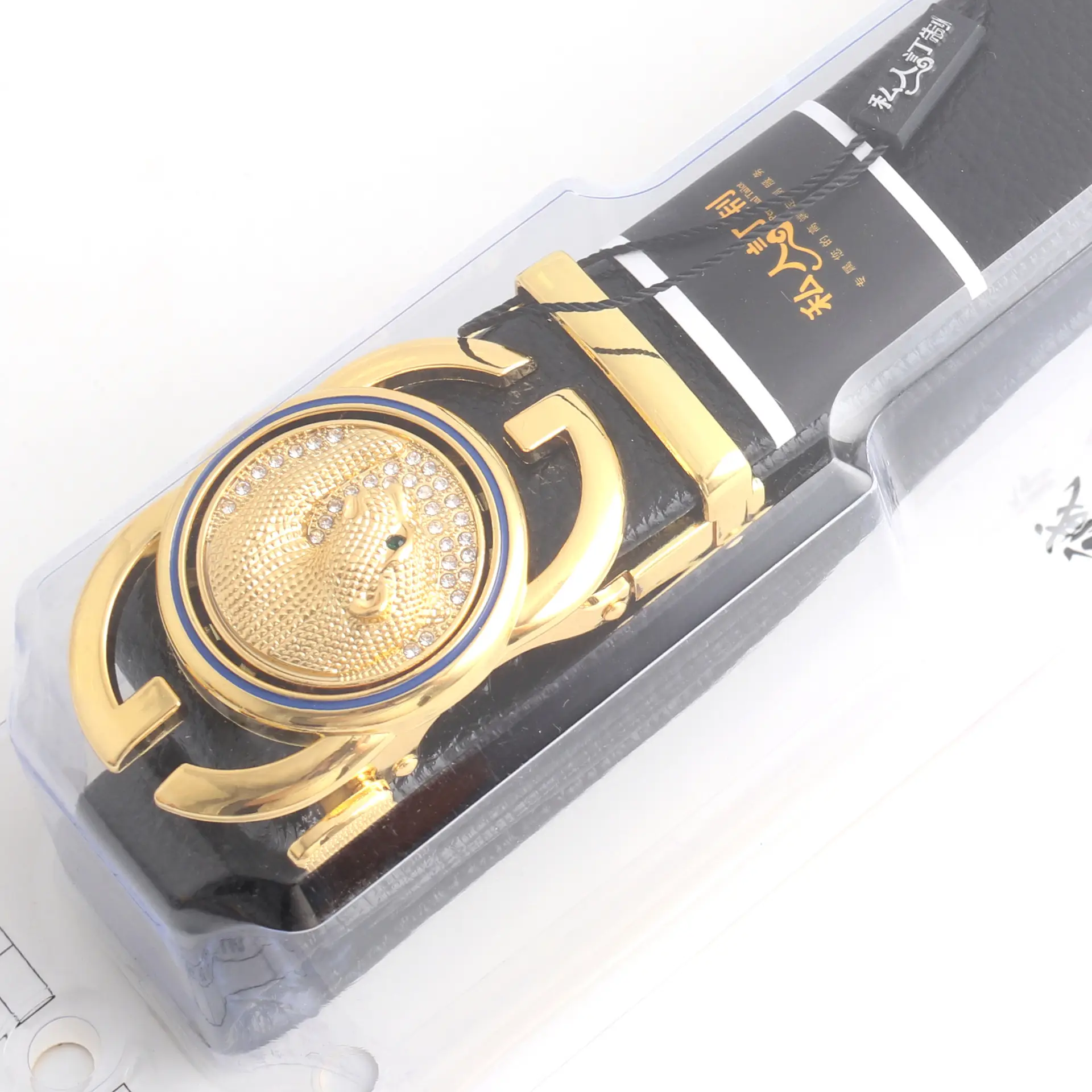 Hongsheng Automatic Buckle Gift Belt for Men - Image 7