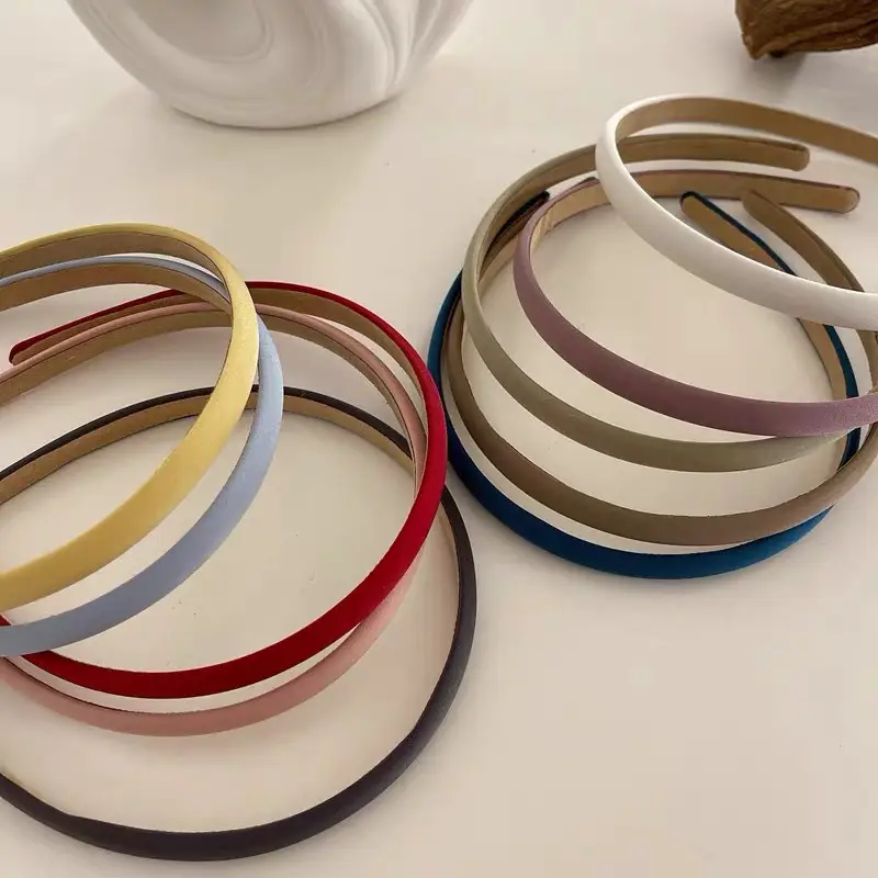 Red Japanese Style Hair Hoop for Girls - Image 33