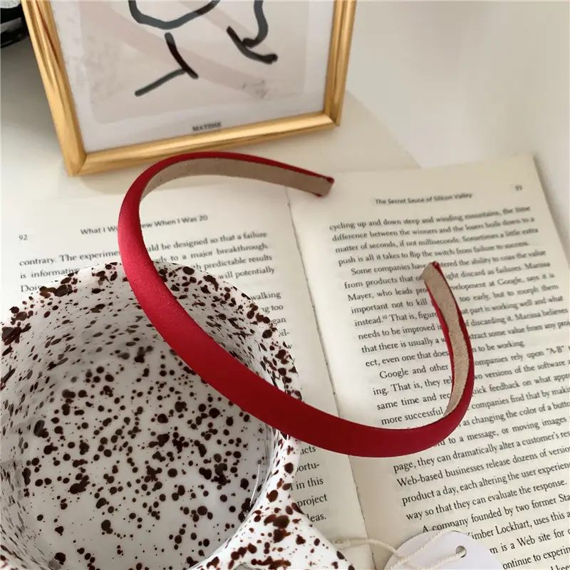 Red Japanese Style Hair Hoop for Girls — feature 10