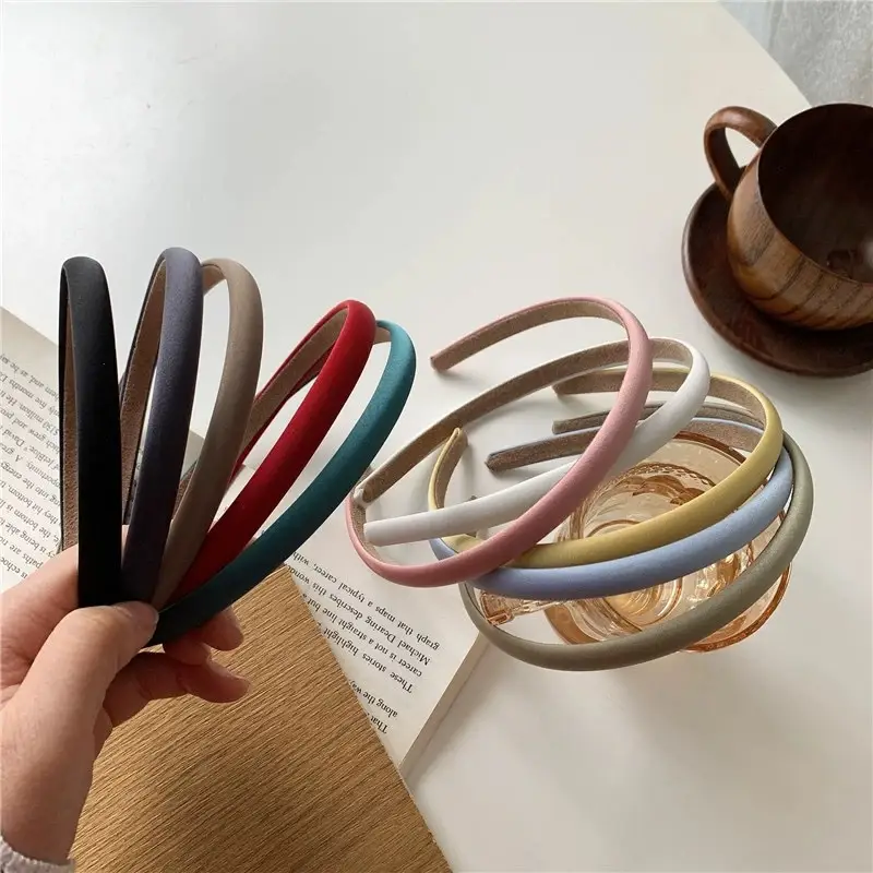 Red Japanese Style Hair Hoop for Girls — feature 3
