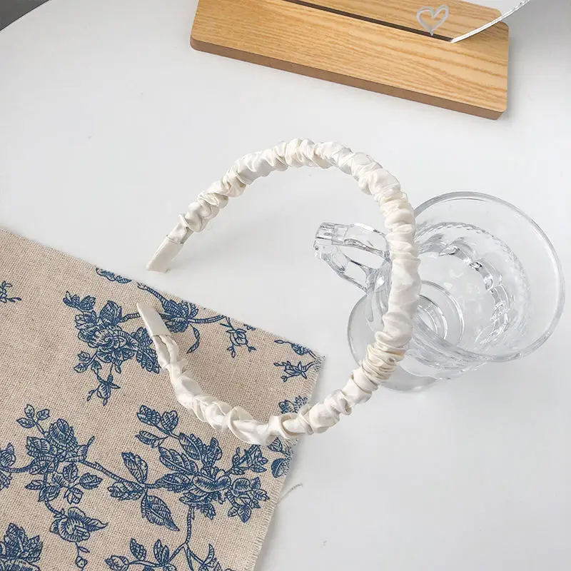Red Japanese Style Hair Hoop for Girls - Image 12