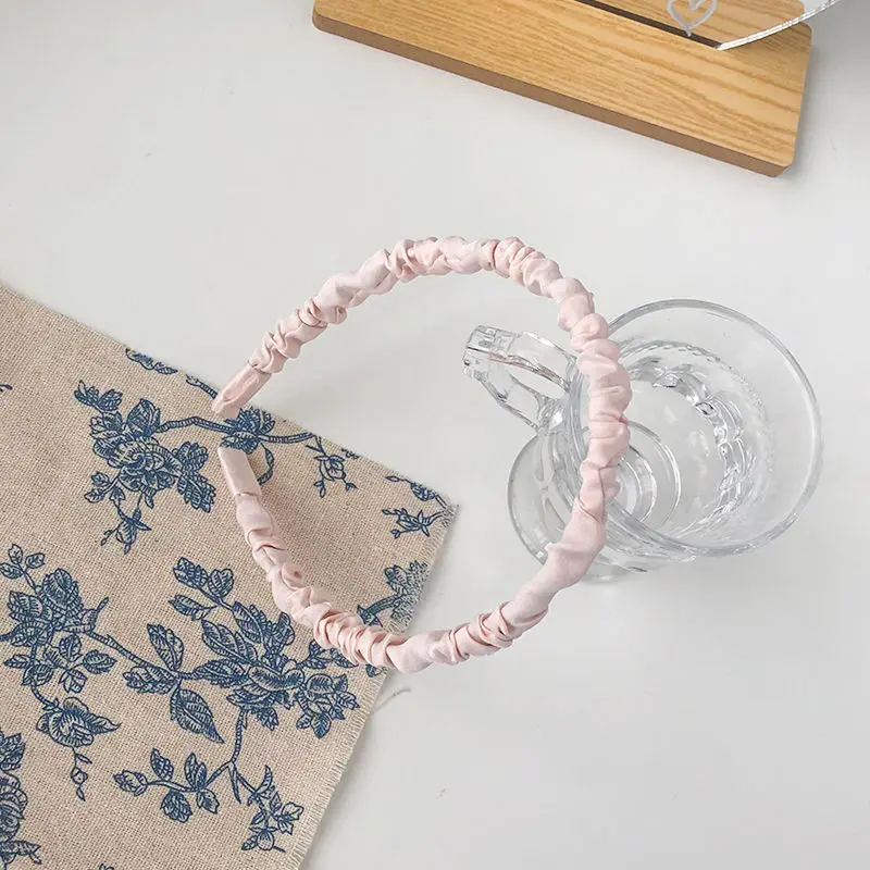 Red Japanese Style Hair Hoop for Girls - Image 14