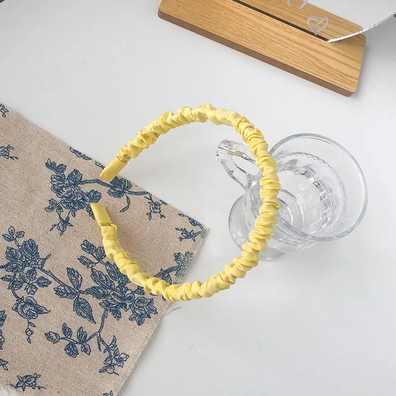 Red Japanese Style Hair Hoop for Girls - Image 15