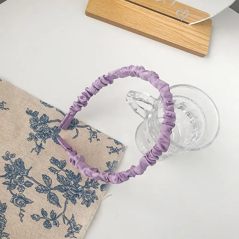 Red Japanese Style Hair Hoop for Girls - Image 18