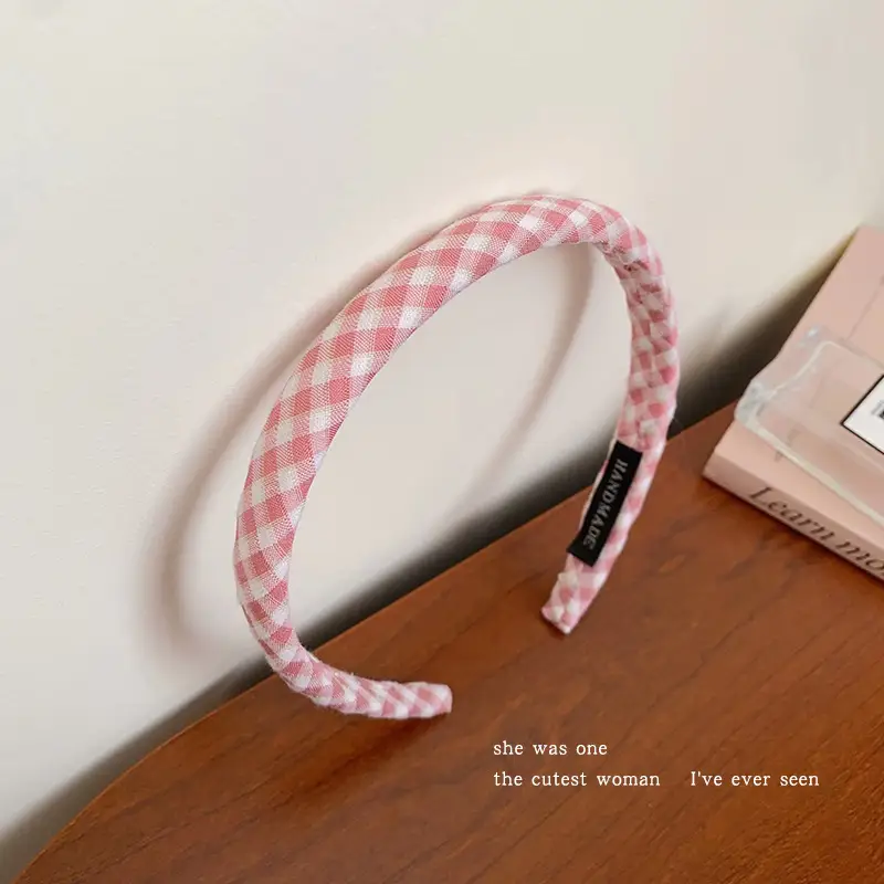 Red Japanese Style Hair Hoop for Girls - Image 19