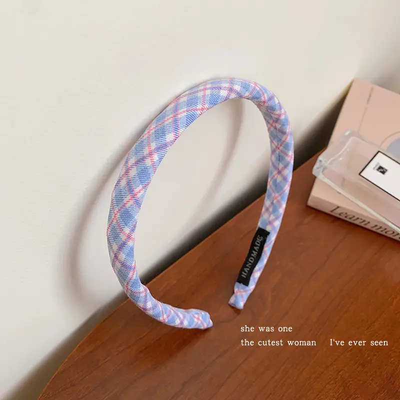 Red Japanese Style Hair Hoop for Girls - Image 21