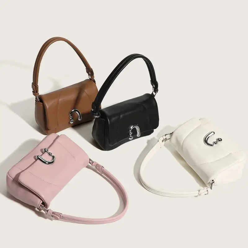 Pink Flower-Shaped Shoulder Bag for Women 2026 - Image 4