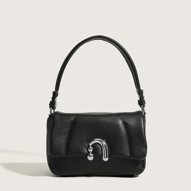 Pink Flower-Shaped Shoulder Bag for Women 2026 - Image 2