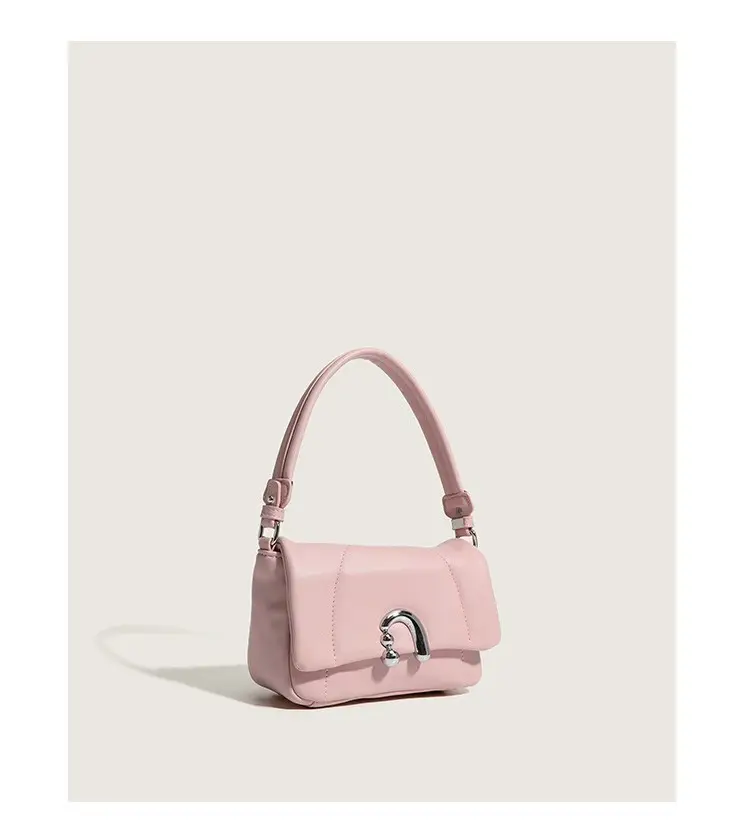 Pink Flower-Shaped Shoulder Bag for Women 2026 — feature 3