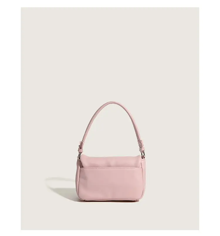 Pink Flower-Shaped Shoulder Bag for Women 2026 — feature 4