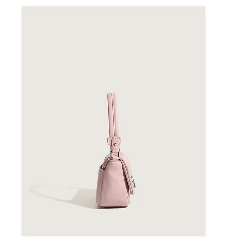 Pink Flower-Shaped Shoulder Bag for Women 2026 — feature 5