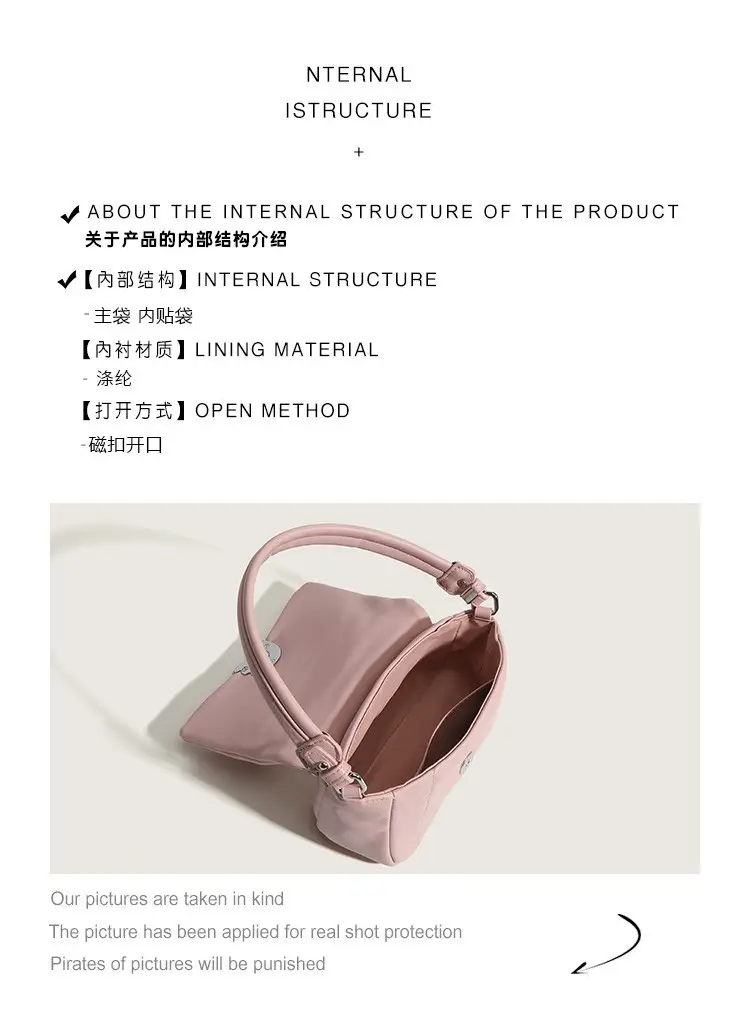 Pink Flower-Shaped Shoulder Bag for Women 2026 — feature 8