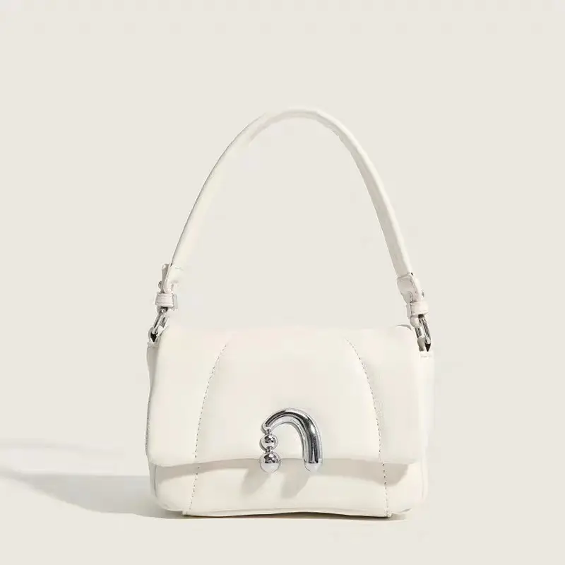 Pink Flower-Shaped Shoulder Bag for Women 2026 - Image 3