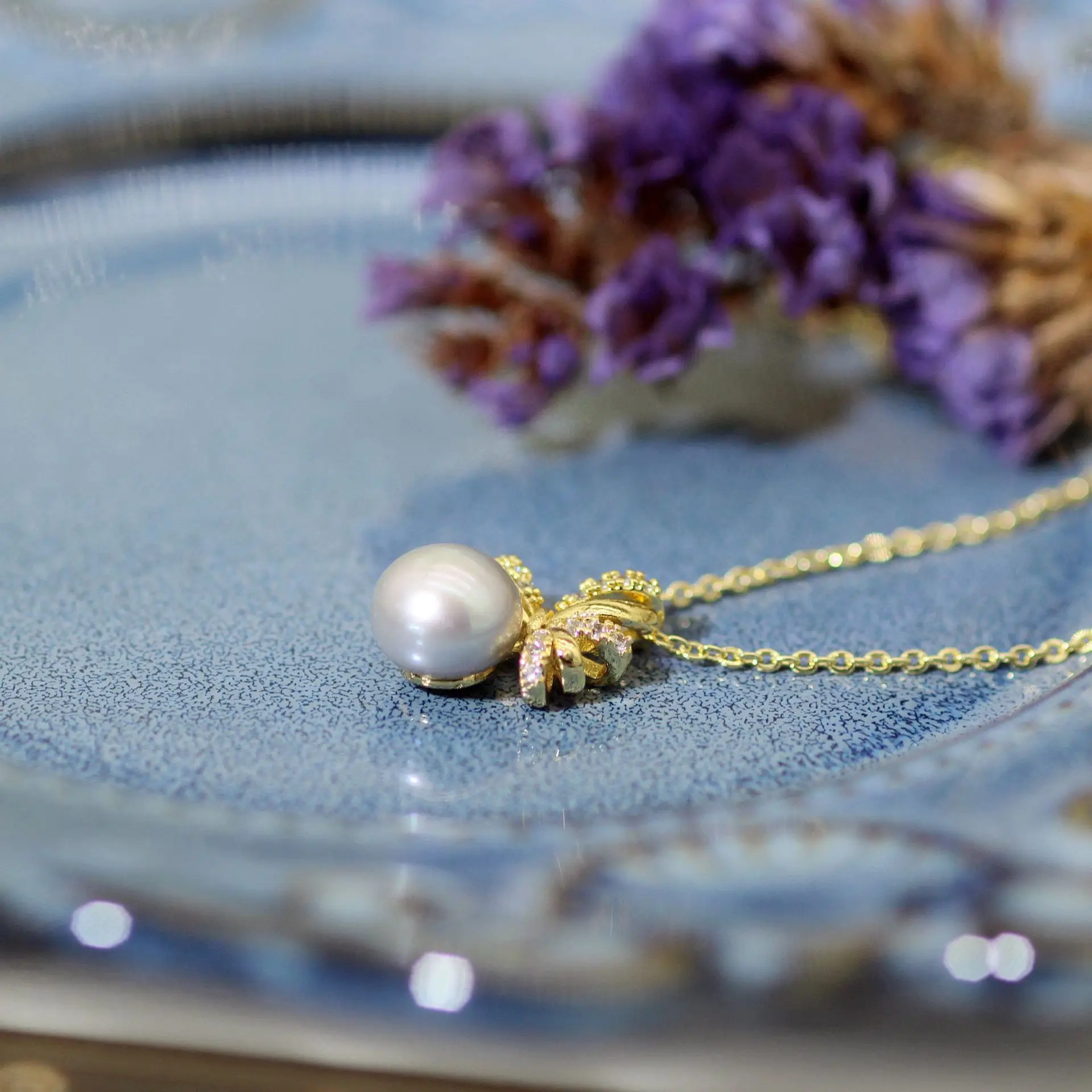 Zhuji Pearl Earrings S925 Silver Set — feature 10