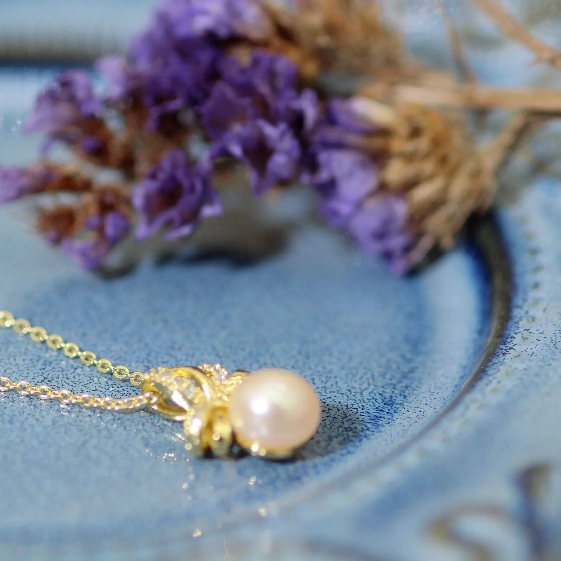 Zhuji Pearl Earrings S925 Silver Set — feature 13
