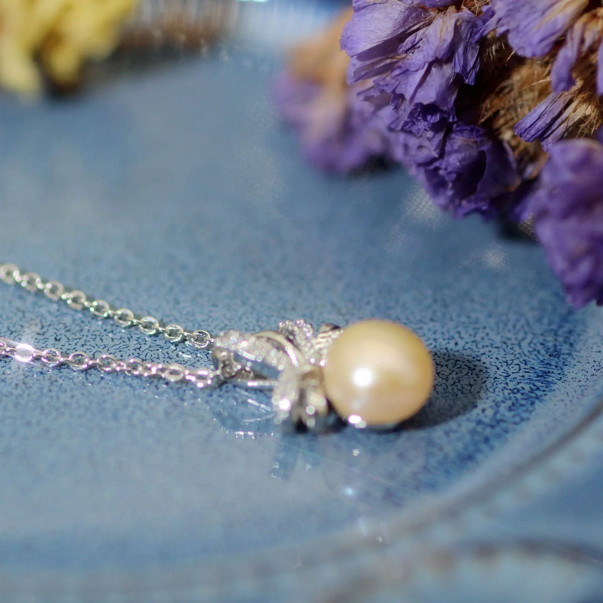 Zhuji Pearl Earrings S925 Silver Set — feature 17