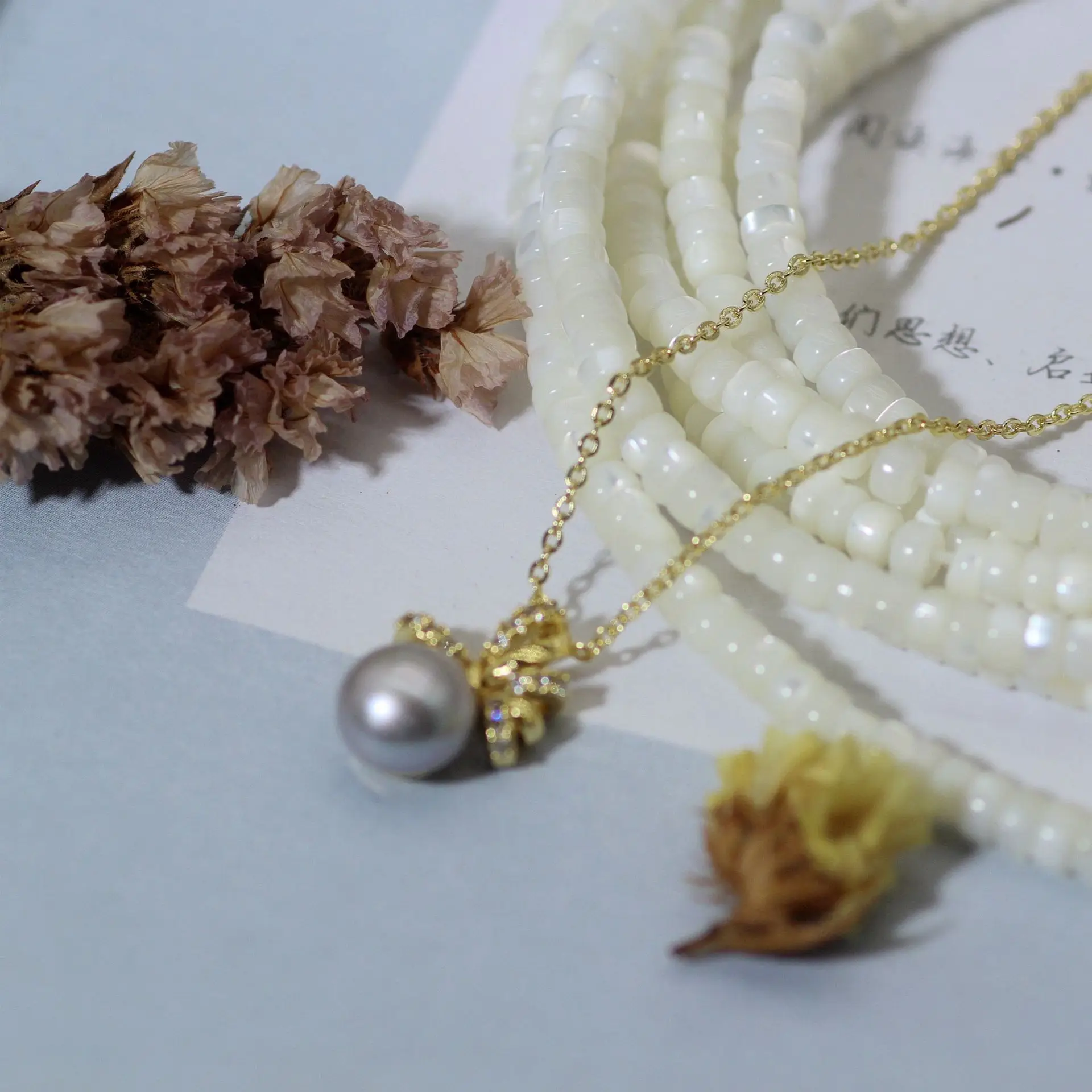 Zhuji Pearl Earrings S925 Silver Set — feature 18