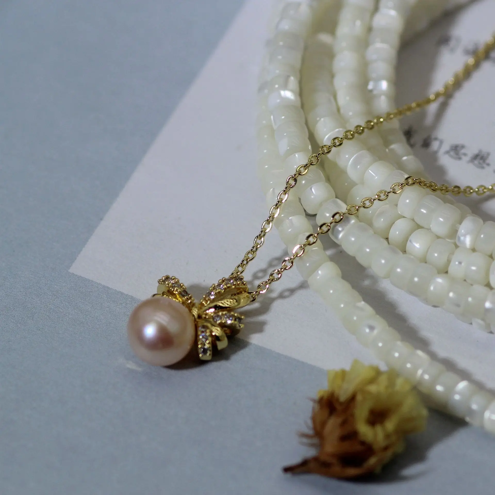 Zhuji Pearl Earrings S925 Silver Set — feature 19
