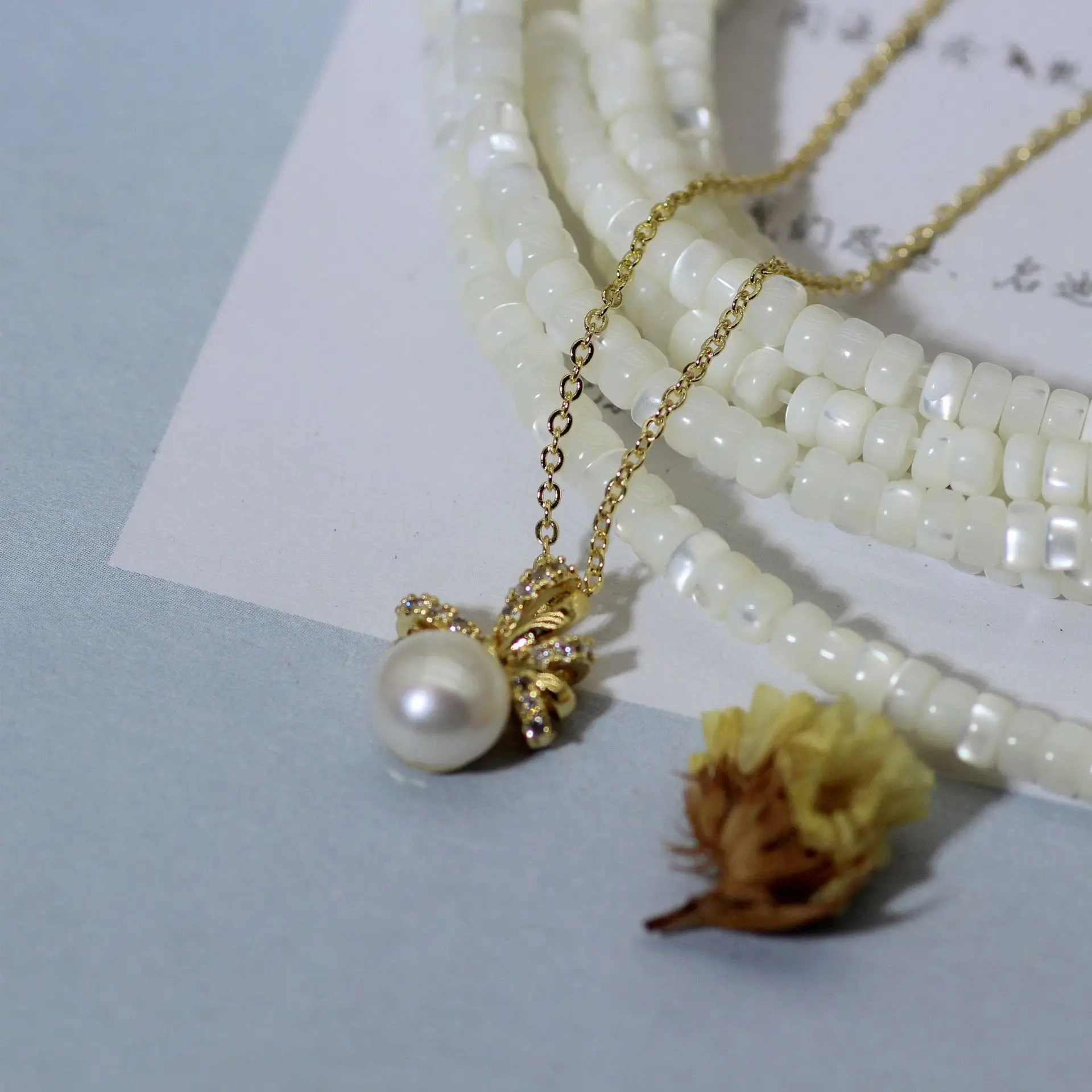 Zhuji Pearl Earrings S925 Silver Set — feature 20