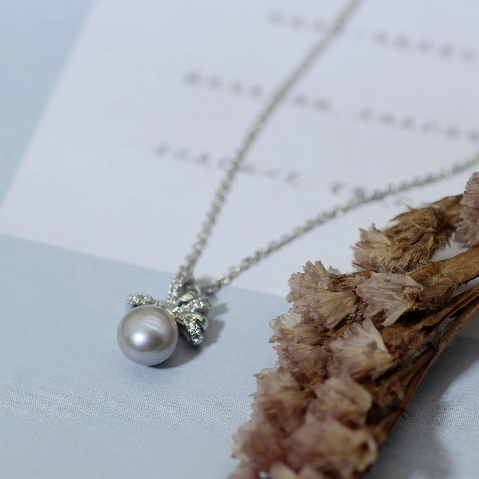 Zhuji Pearl Earrings S925 Silver Set — feature 22