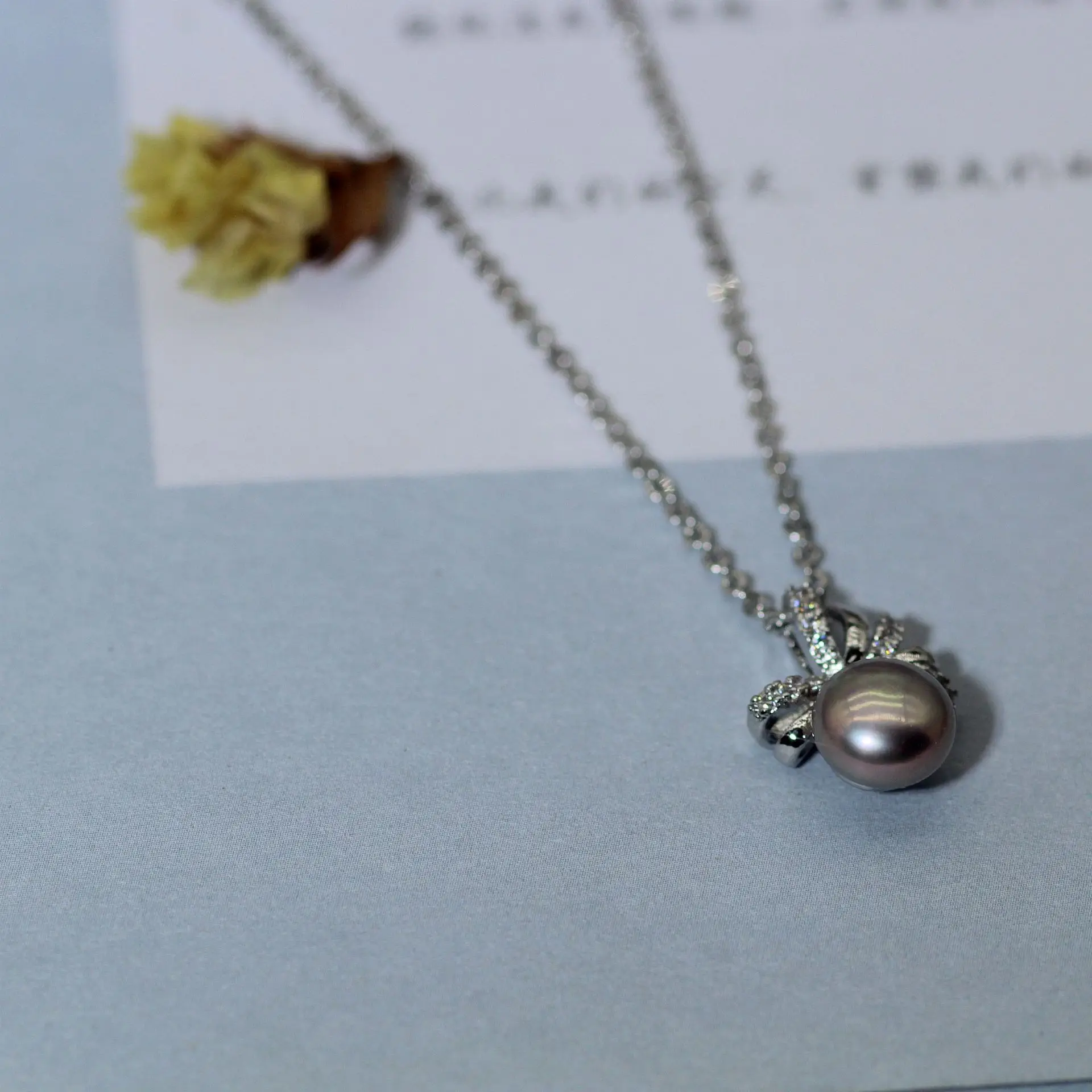 Zhuji Pearl Earrings S925 Silver Set — feature 23