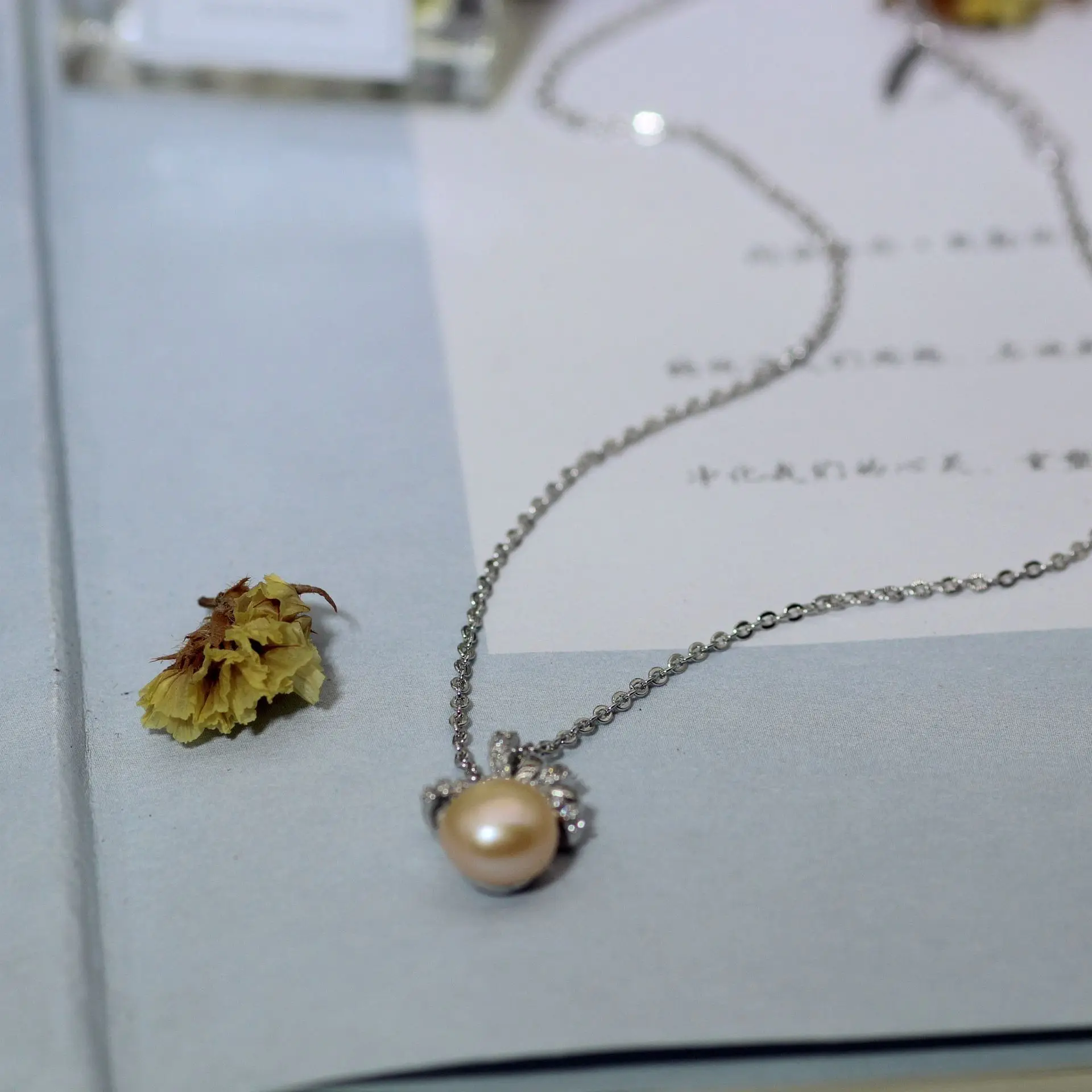 Zhuji Pearl Earrings S925 Silver Set — feature 26