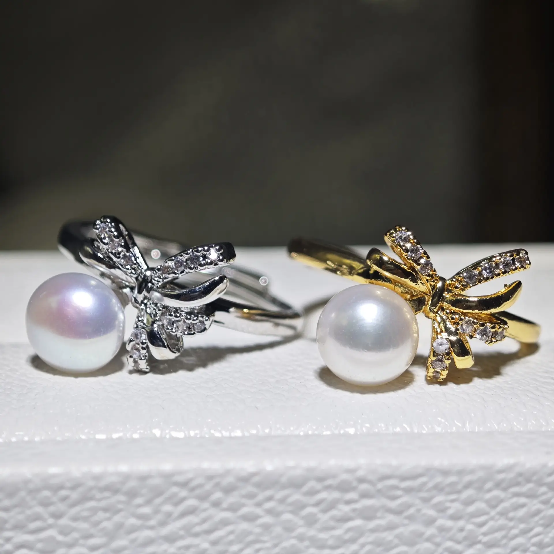 Zhuji Pearl Earrings S925 Silver Set - Image 5