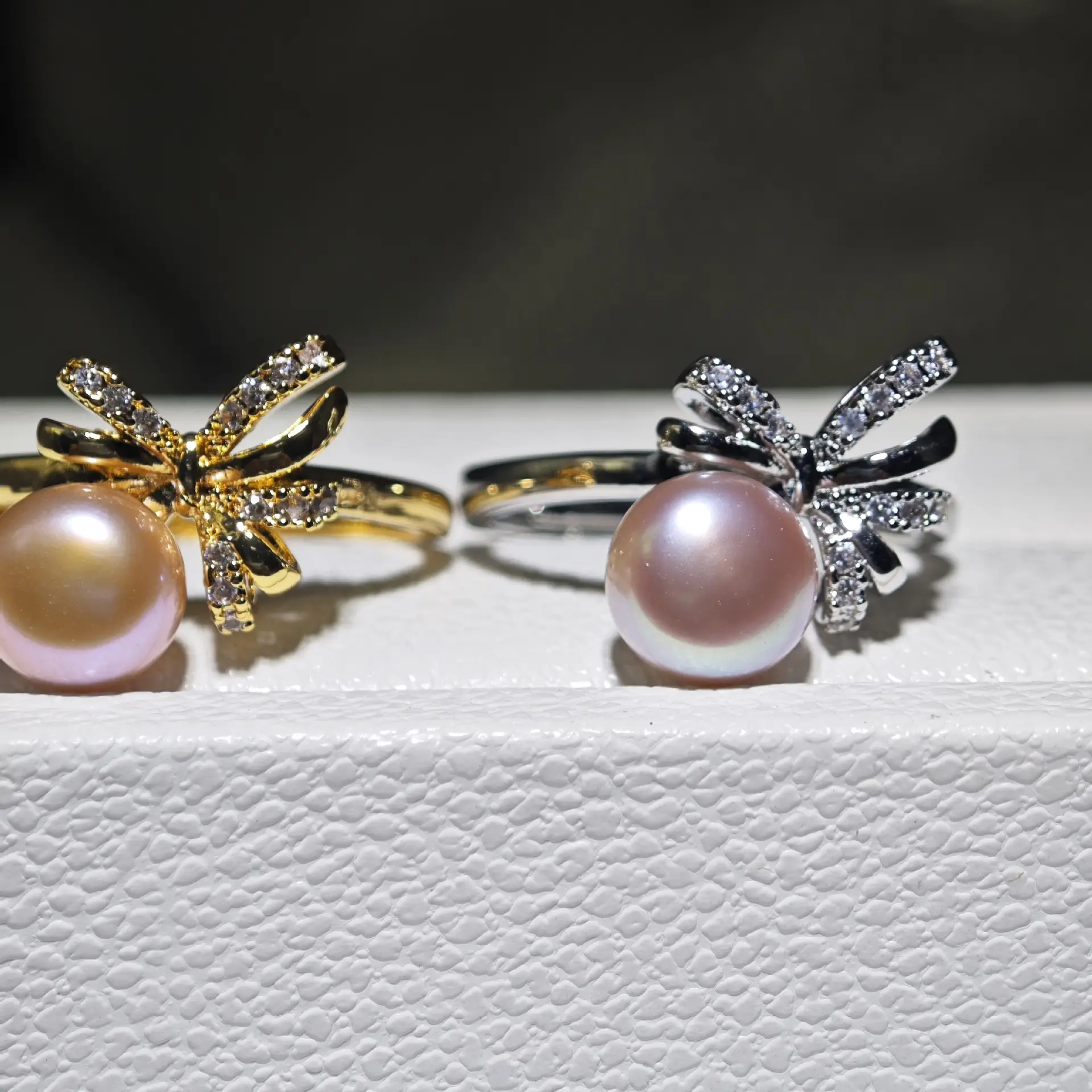 Zhuji Pearl Earrings S925 Silver Set - Image 6