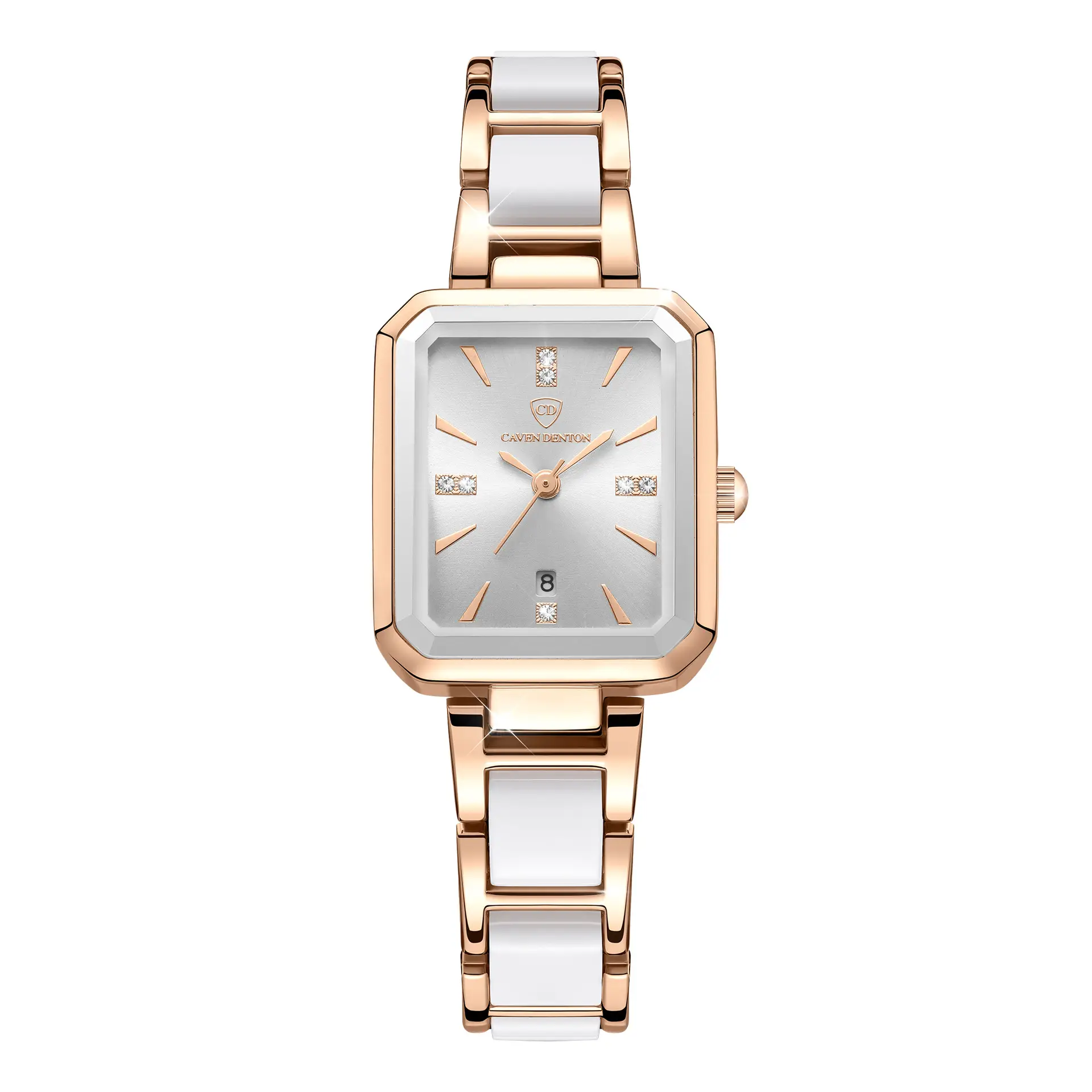 Rose Shell White Face White Ceramsite