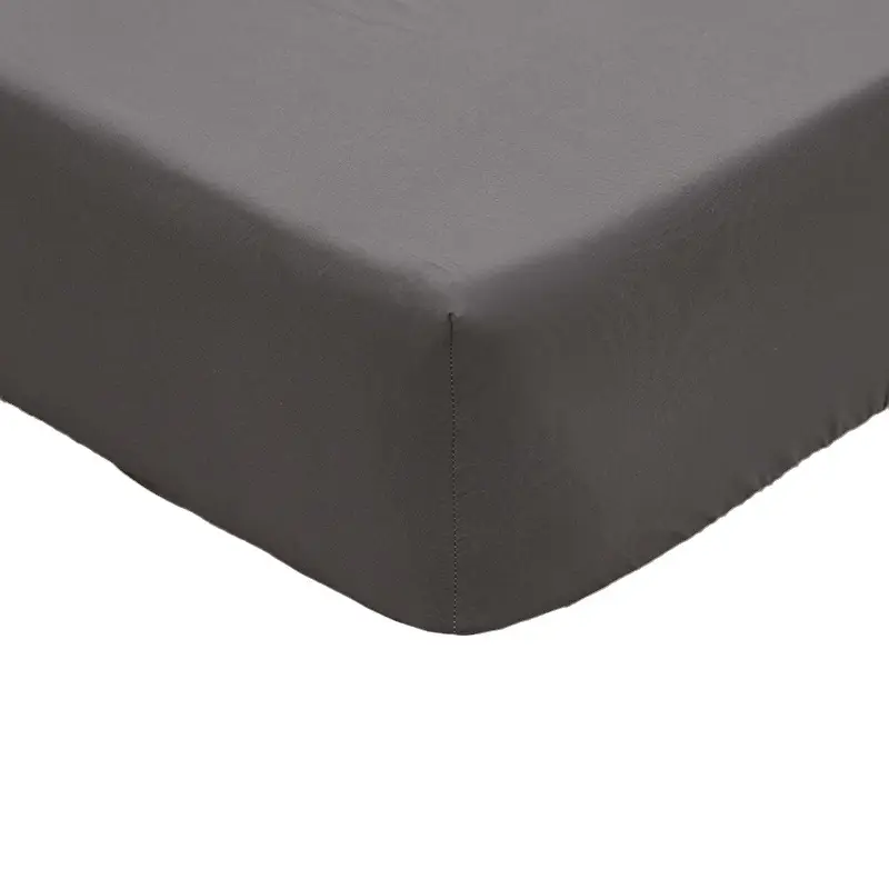 One-piece Japanese-style Solid Color Aloe Vera Cotton Dustproof Bedspread All-inclusive Mattress Protective Cover Non-slip Mattress Cover