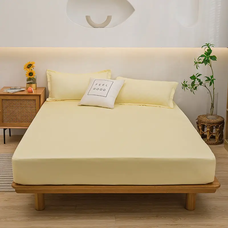 Milk Yellow Single Bed Hat