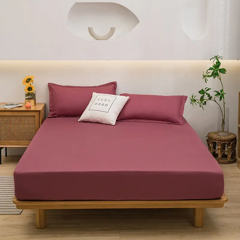 Deep bean paste single bed hat
