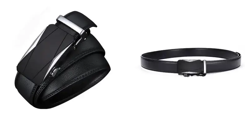 Men's High-End Leather Belt with Automatic Buckle β feature 13