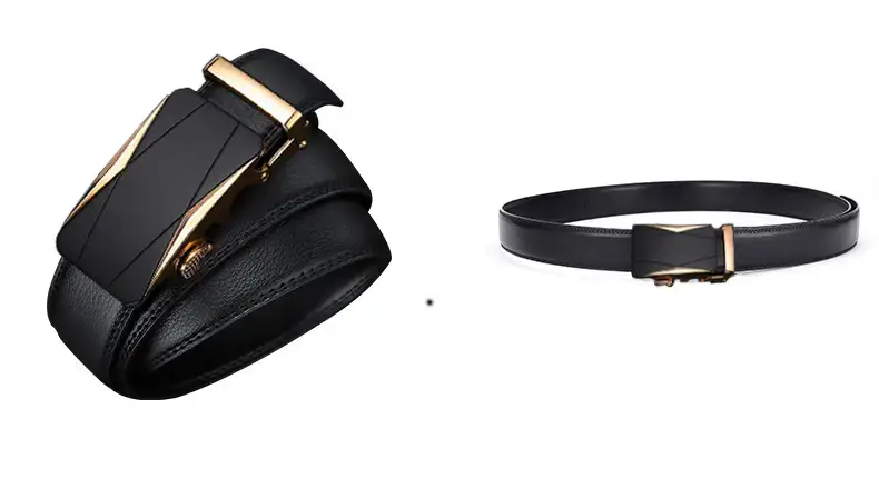 Men's High-End Leather Belt with Automatic Buckle β feature 15