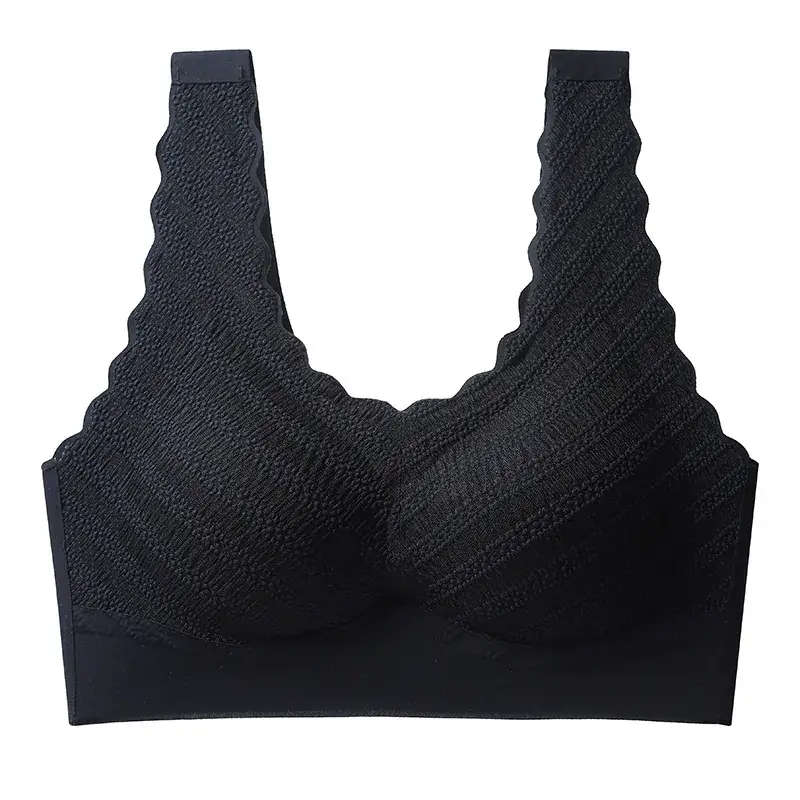 Oxygen-Friendly Push-Up Bra for Women, Seamless, Underwire-Free, Side Breast Collection - Image 10