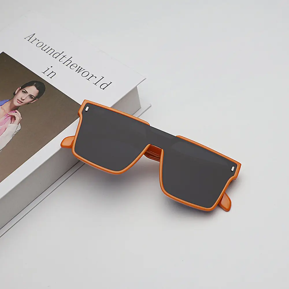 Square Face Sunglasses for Men Women High End Modern Design - Image 7