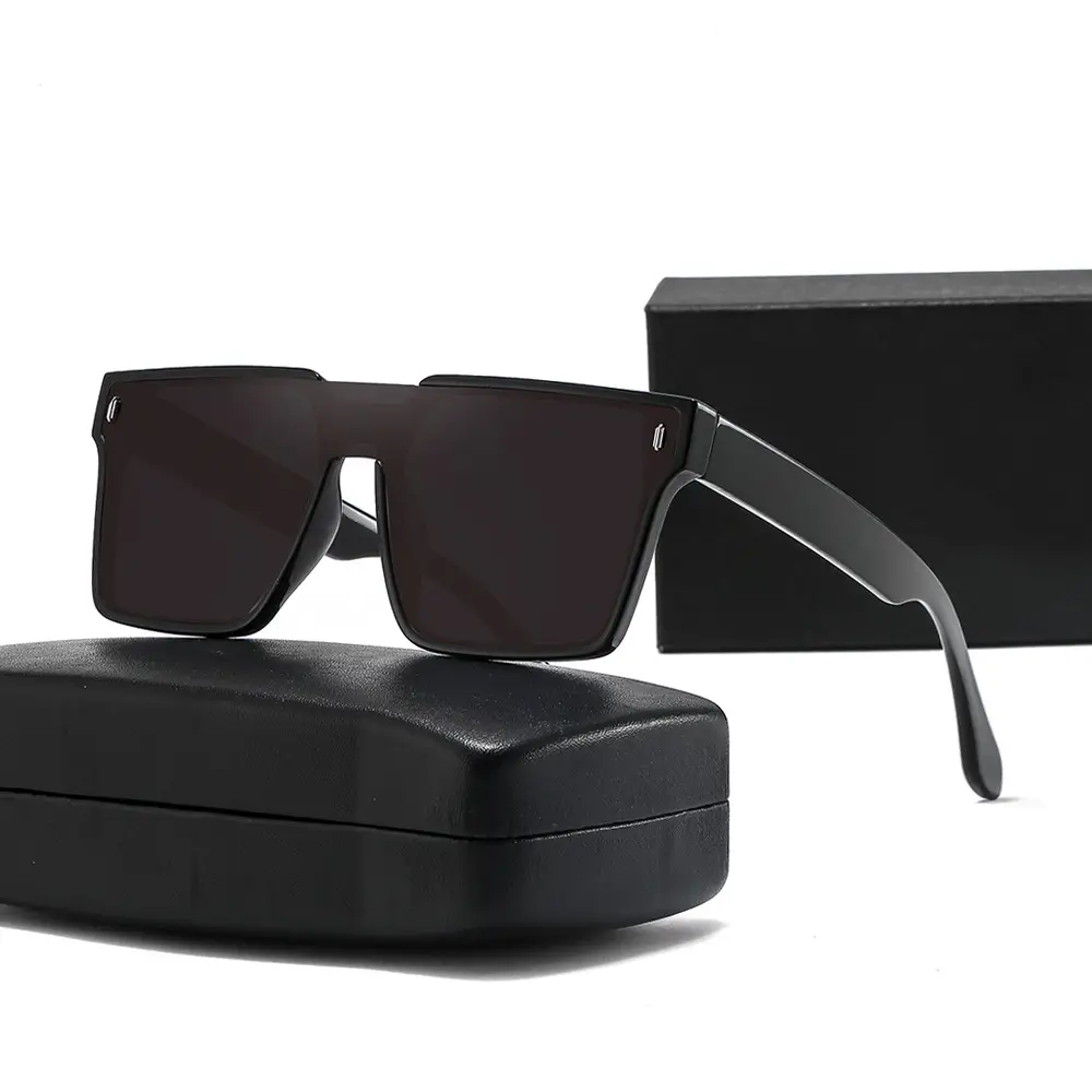 Square Face Sunglasses for Men Women High End Modern Design - Image 8