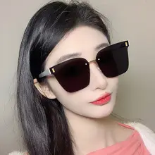 Square Face Sunglasses for Men Women High End Modern Design — feature 7