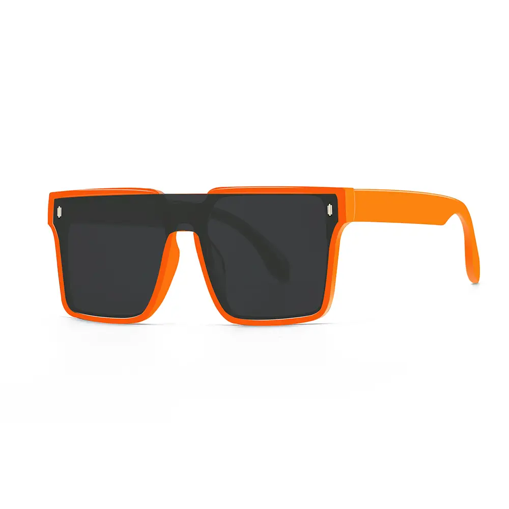 Square Face Sunglasses for Men Women High End Modern Design - Image 2