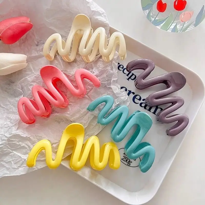 Jelly Shark Clip for Hairpin 2023 Summer