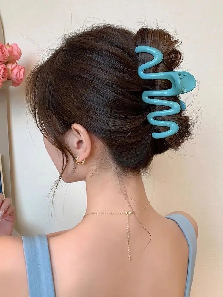 Jelly Shark Clip for Hairpin 2023 Summer — feature 21