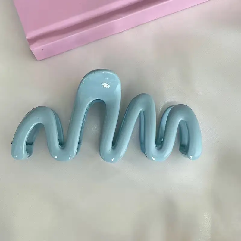 Jelly Shark Clip for Hairpin 2023 Summer