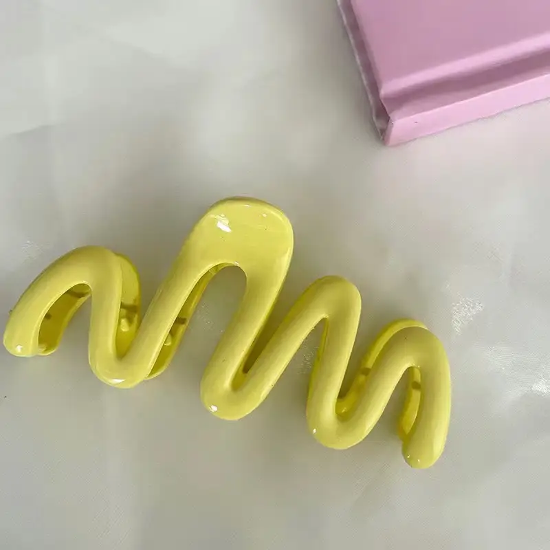 Jelly Shark Clip for Hairpin 2023 Summer