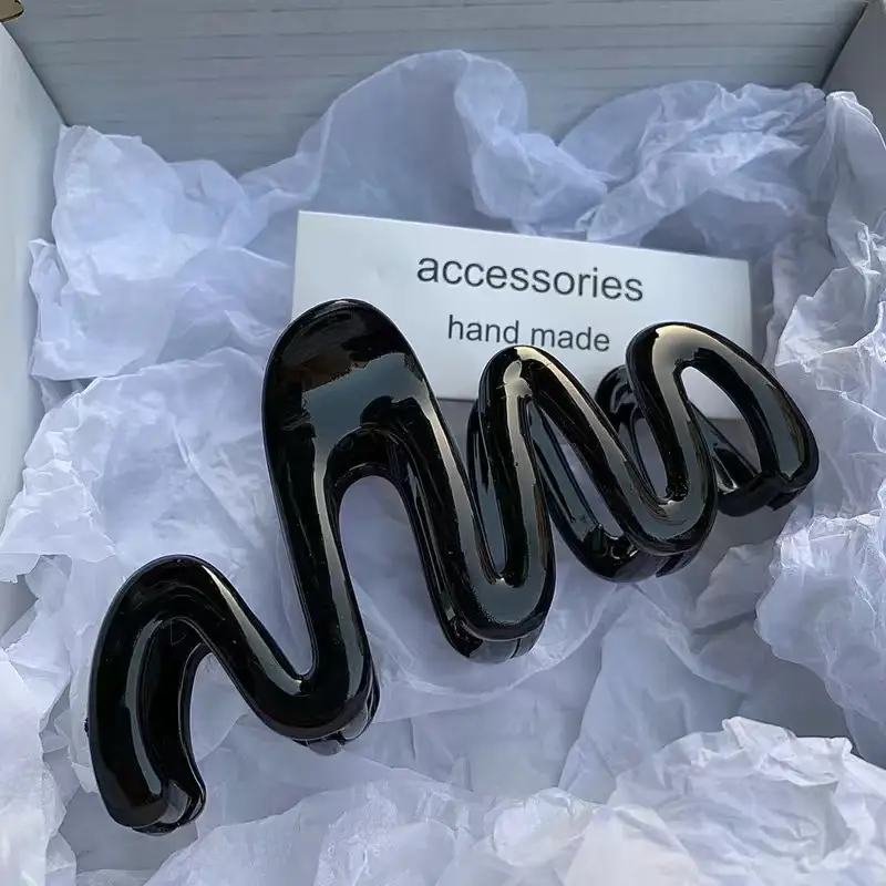 Jelly Shark Clip for Hairpin 2023 Summer