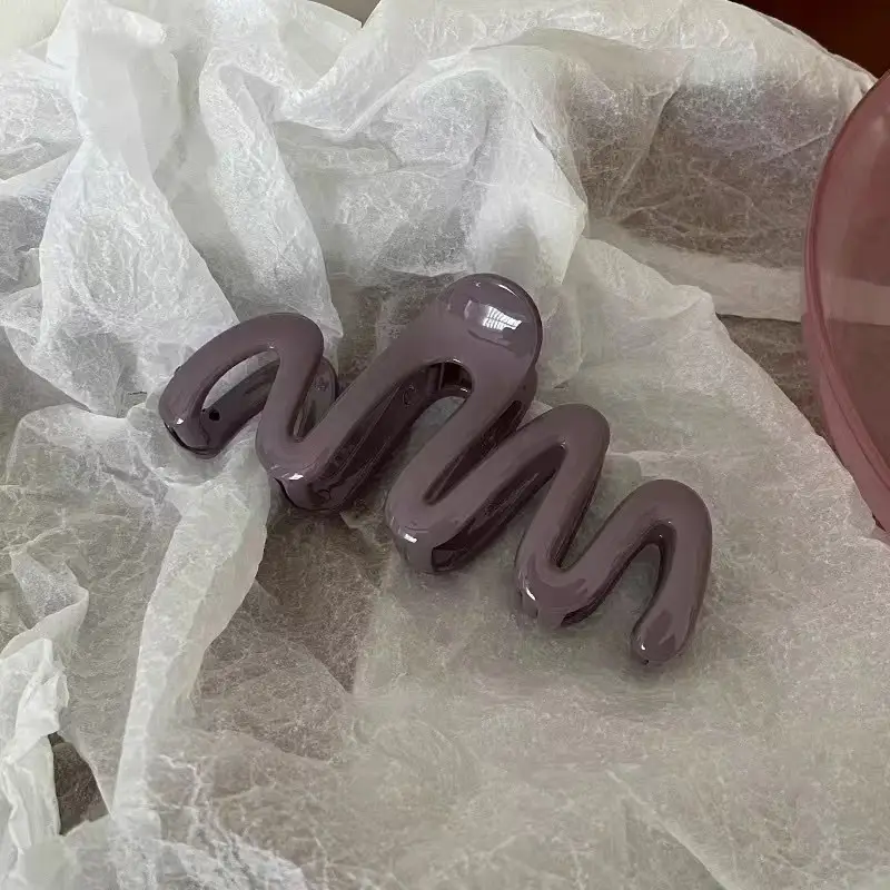 Jelly Shark Clip for Hairpin 2023 Summer